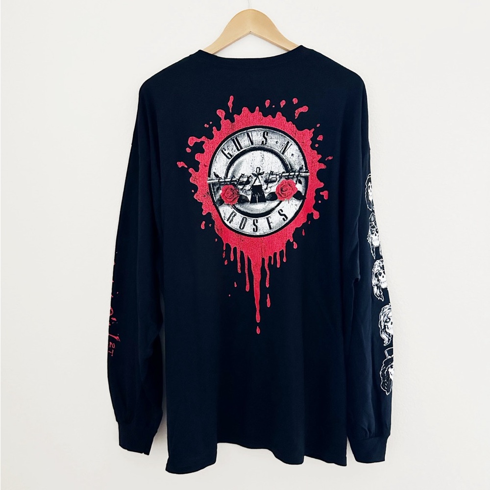 NEW Guns N’ Roses 2021 Tour Long Sleeve